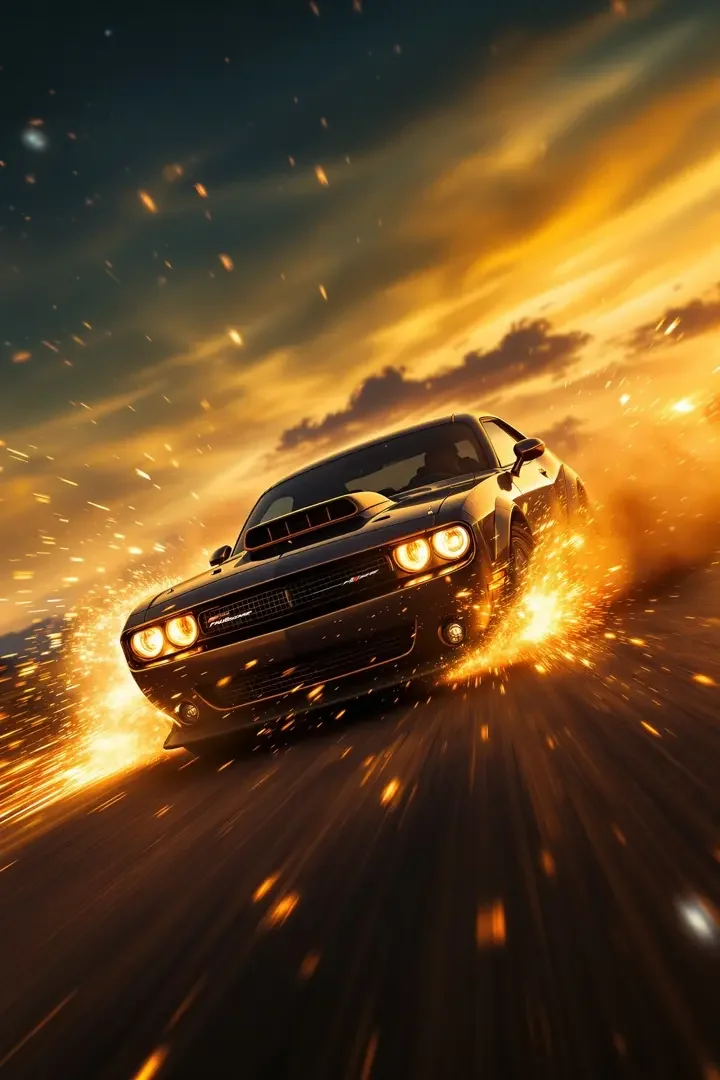 烈焰追缉 Flame Chase 高清海报